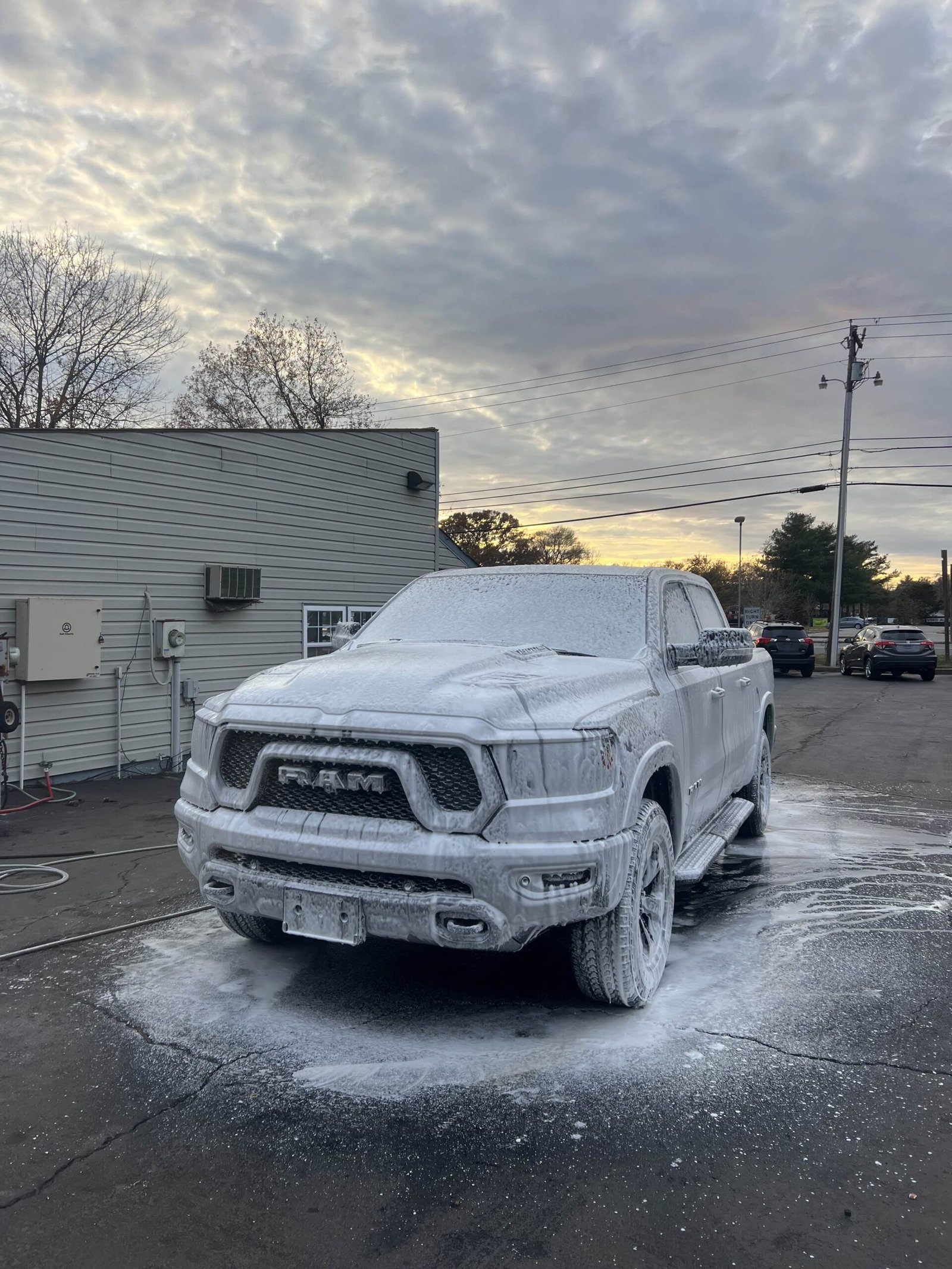 Vehicle after full detailing